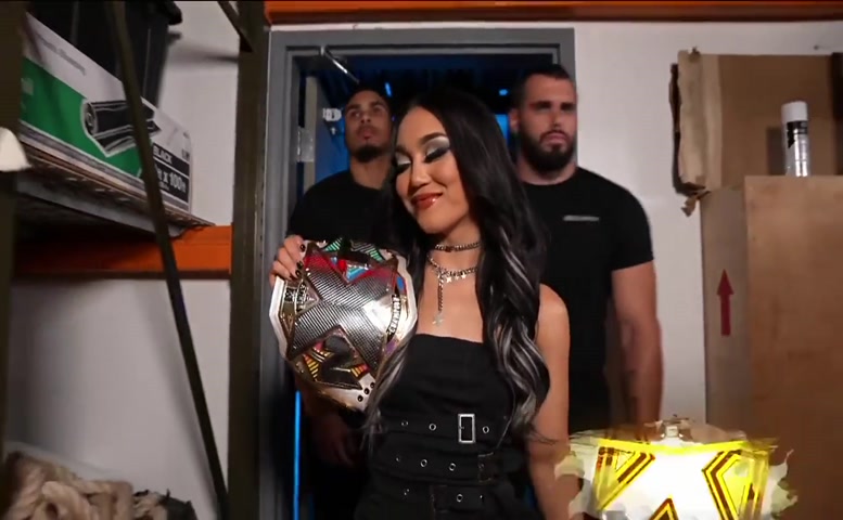 Roxanne Perez Breasts Scene  in Wwe Nxt