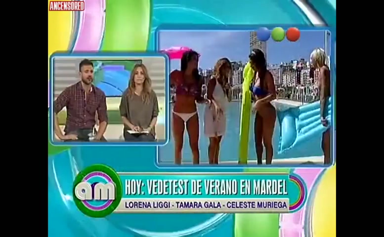 Lorena Liggi, Celeste Muriega Butt,  Breasts Scene  in Am   Antes Del Medioda