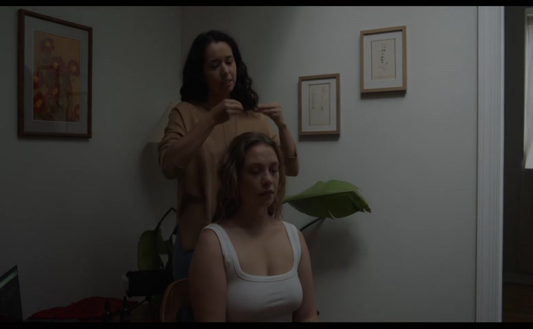 Kit Zauhar, Jessie Pinnick Breasts Scene  in This Closeness