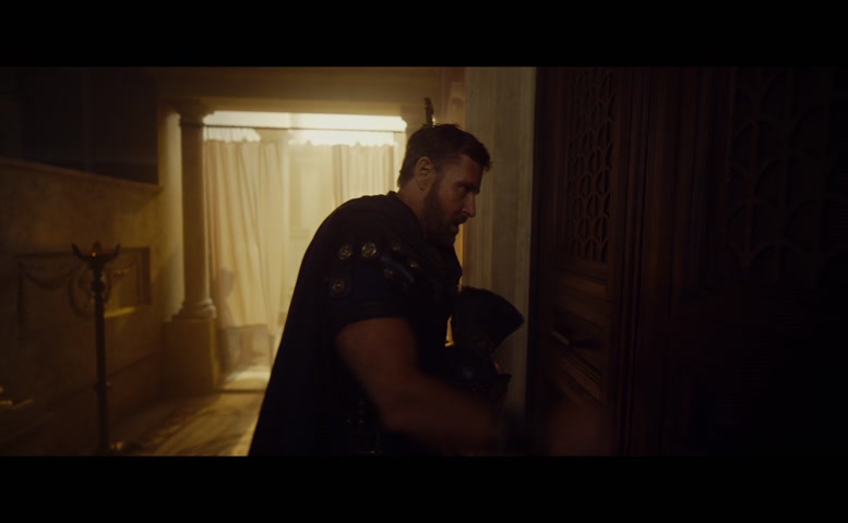 Lara Wolf Breasts Scene  in Those About To Die