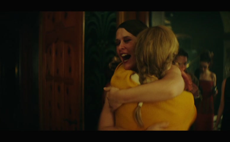 Liliane Amuat, Mala Emde Lesbian,  Breasts Scene  in Blind At Heart