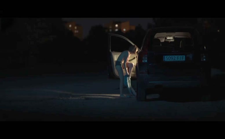 Laia Manzanares Breasts,  Underwear Scene  in Girl Unknown