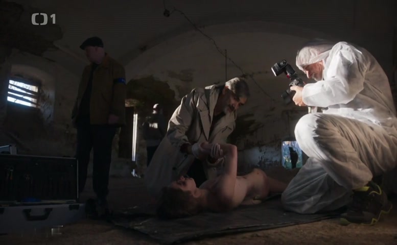 Veronika Mackova Butt,  Breasts Scene  in Misto Zlocinu Ceske Budejovice