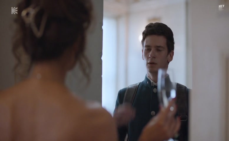 Ekaterina Varnava Breasts,  Thong Scene  in Fandorin. Azazel