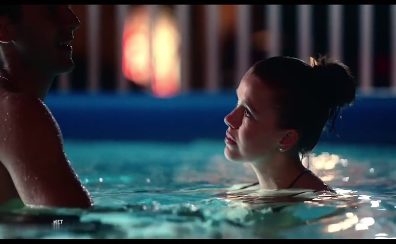 Devon Hales Bikini Scene  in Icon