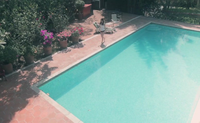 Luz Casillas Butt,  Breasts Scene  in Dive