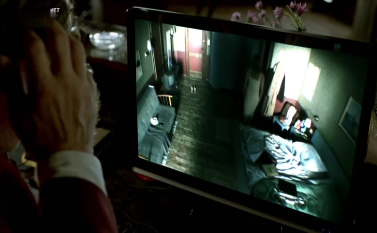 Suzanne von Borsody Breasts Scene  in The Man From Beijing