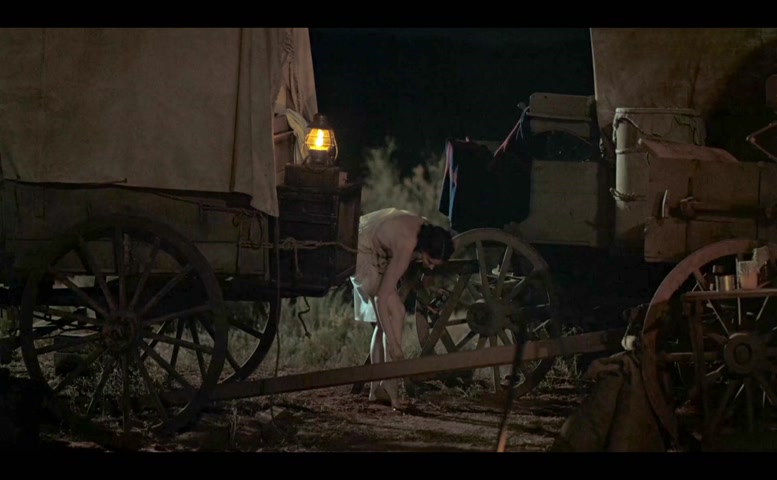 Ella Hunt Breasts Scene  in Horizon: An American Saga – Chapter 1