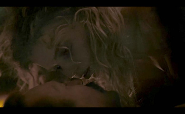 Abbey Lee Sexy Scene  in Horizon: An American Saga – Chapter 1