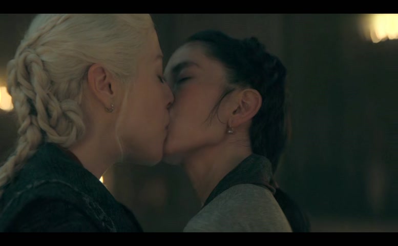 Sonoya Mizuno, Emma D’Arcy Lesbian Scene  in House Of The Dragon