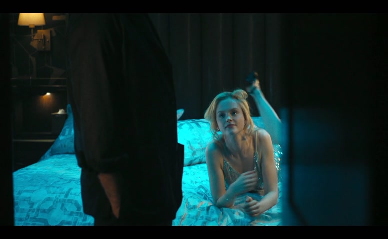 Emma Laird Underwear Scene  in Mayor Of Kingstown