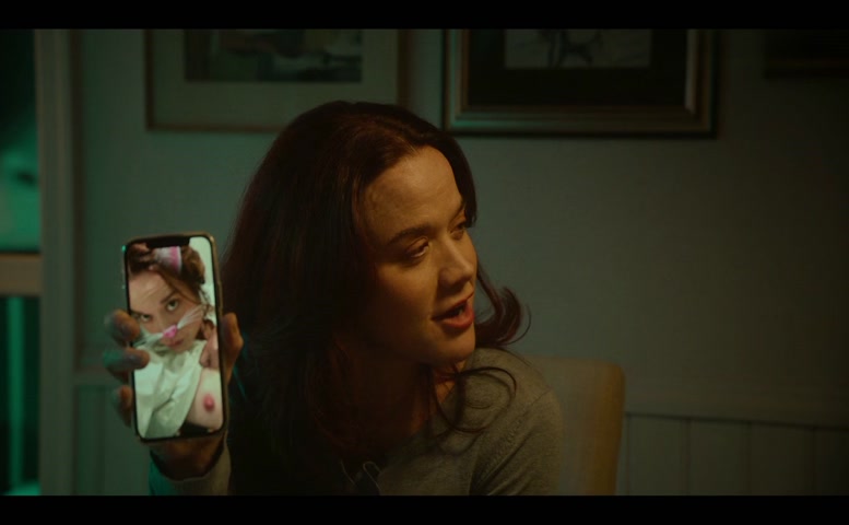 Henriette Faye-Schjoll Breasts,  Underwear Scene  in Milf Of Norway