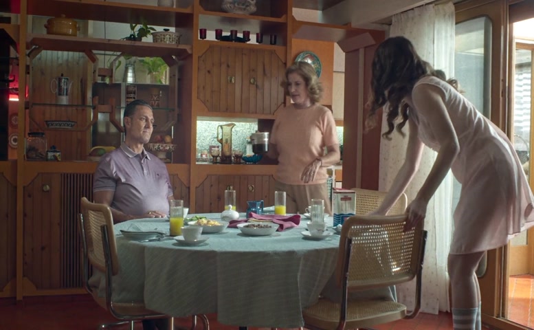 Roby Damian Underwear Scene  in The Secret Of The Greco Family