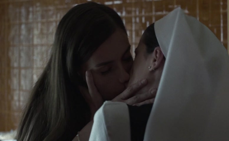 Samantha Siqueiros Lesbian Scene  in The Secret Of The Greco Family