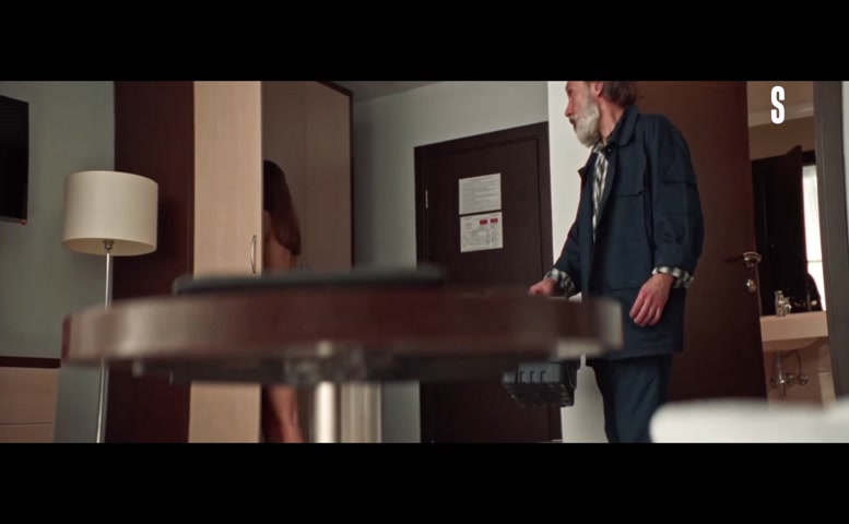 Angelina Strechina Sexy Scene  in Sisters