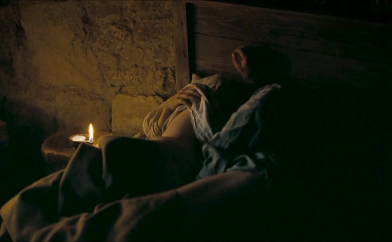 Anja Plaschg Bush,  Butt Scene  in The Devil’S Bath