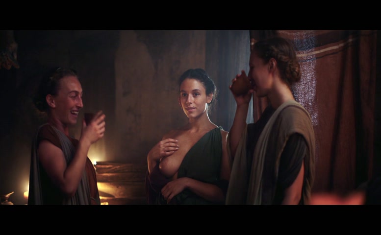 Alessandra Cramarossa Breasts Scene  in Those About To Die