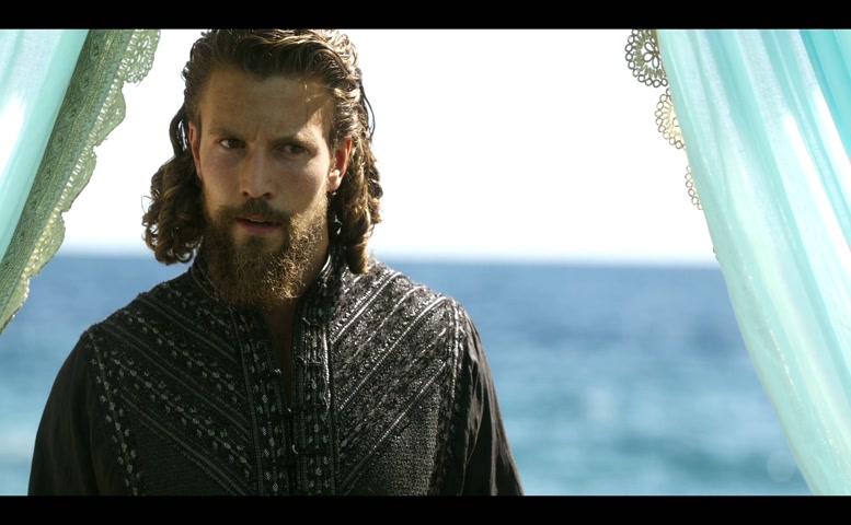 Sofya Lebedeva Breasts,  Butt Scene  in Vikings: Valhalla