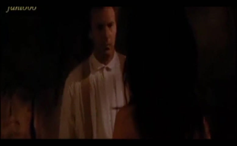 Mary McDonnell Butt Scene  in Dances With Wolves