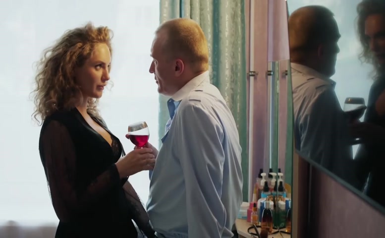 Evgeniya Shakhnovich Breasts,  Thong Scene  in Zakon Taygi