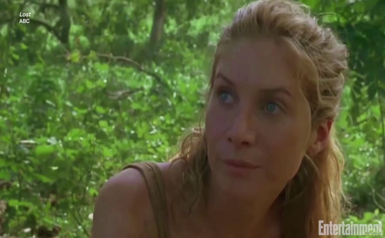 Elizabeth Mitchell Breasts Scene  in Lost