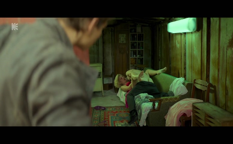 Yuliya Bedareva Underwear Scene  in Young Guns