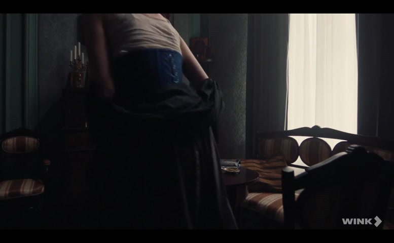 Sofia Sinitsyna Breasts Scene  in Chistye