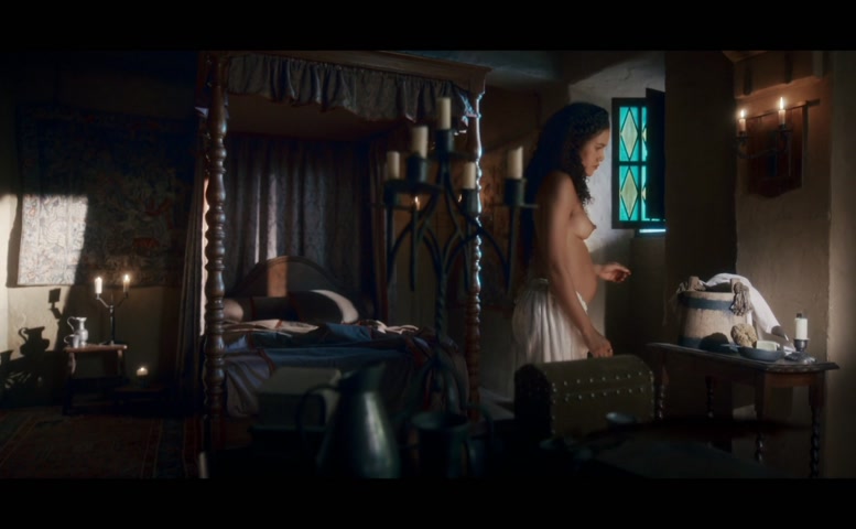 Emma Mcdonald Breasts Scene  in The Serpent Queen