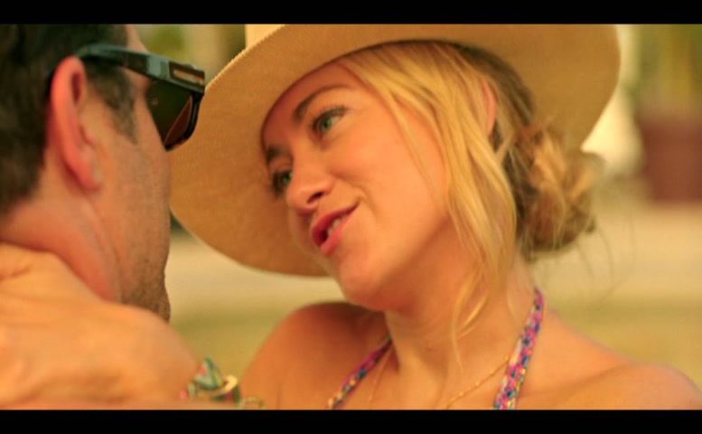Meredith Hagner Bikini Scene  in Bad Monkey