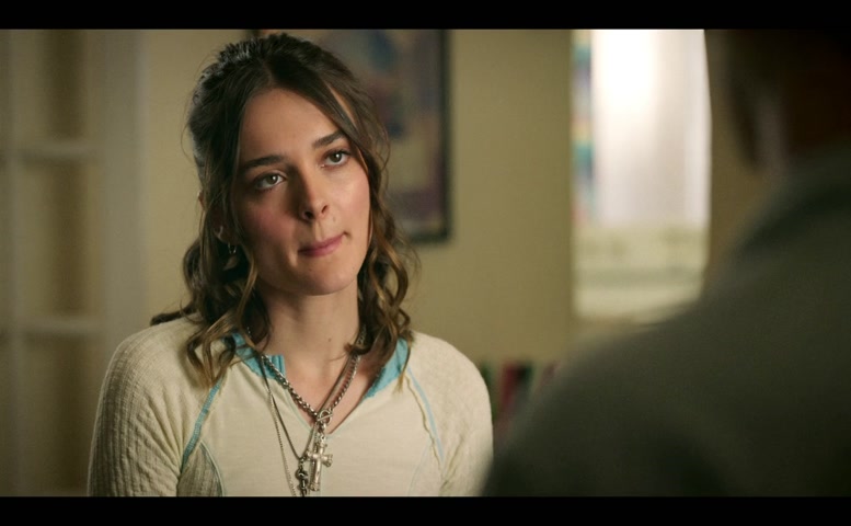 Charlotte Lawrence Sexy Scene  in Bad Monkey