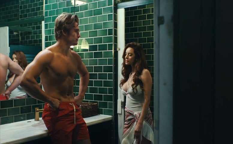 Jackie Cruz Sexy Scene  in Blood, Beach, Betrayal