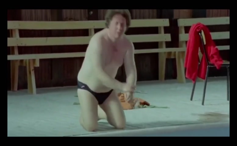 Anna Maria Rizzoli Breasts Scene  in La Settimana Bianca