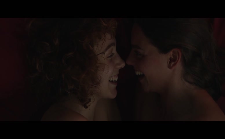 Sara Etienne, Clara Alvarado Lesbian Scene  in Save Twilight