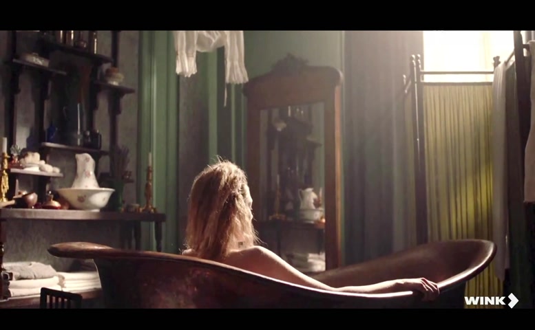 Diana Milyutina Breasts,  Butt Scene  in Chistye