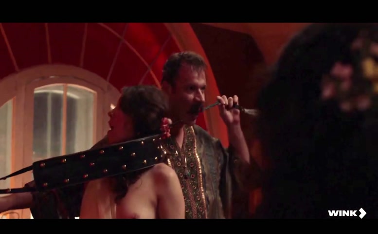 Diana Milyutina, Kristina Kukas Breasts Scene  in Chistye