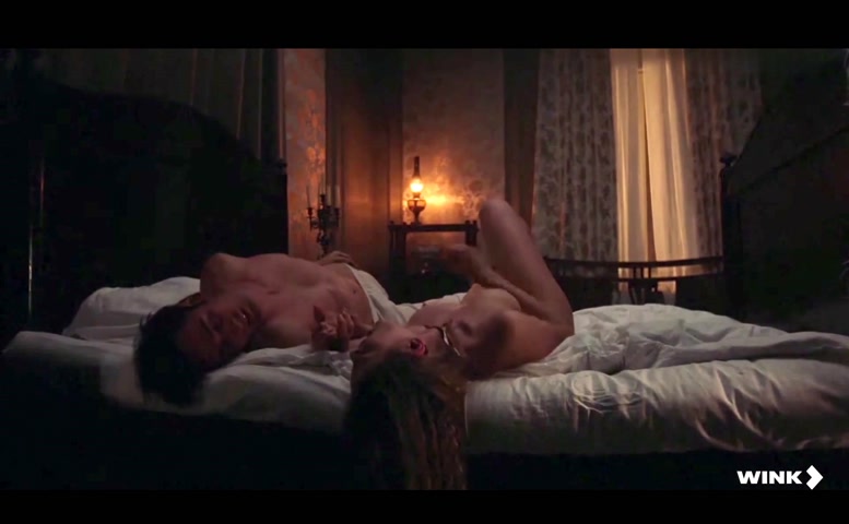 Diana Milyutina Breasts,  Bush Scene  in Chistye