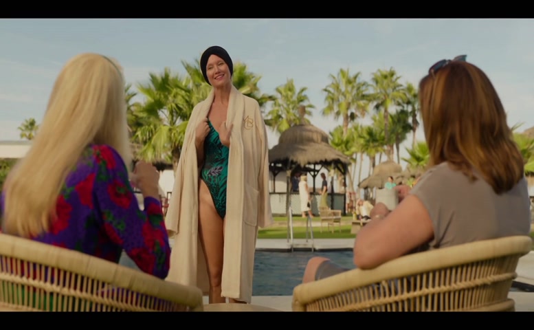 Frida Palsson Bikini Scene  in Eva & Nicole