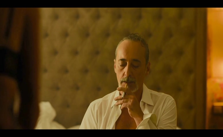 Geena Roman Thong,  Underwear Scene  in Eva & Nicole