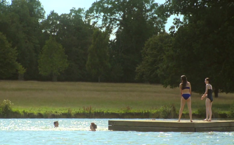 Asha Banks Bikini Scene  in A Good Girl’S Guide To Murder