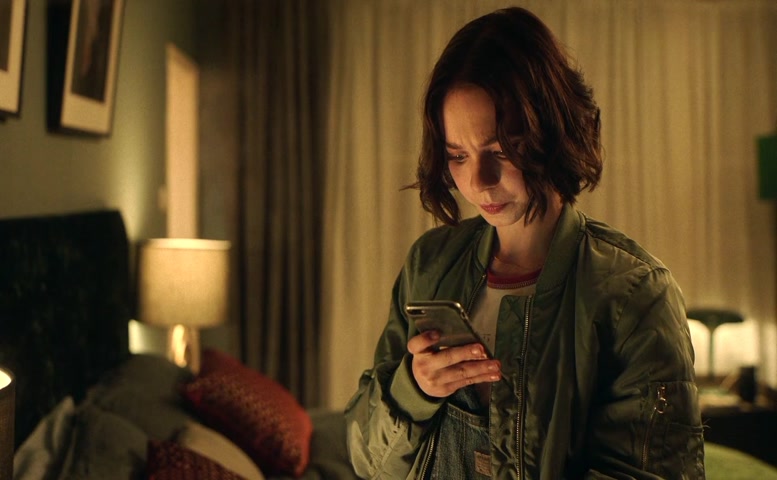 India Lillie Davies Underwear Scene  in A Good Girl’S Guide To Murder