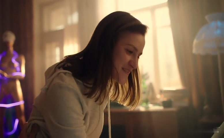 Mariya Korytova Underwear Scene  in Natural Selection