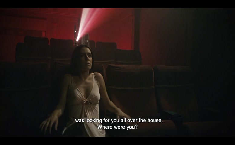 Camila Valero Sexy Scene  in Hotel Cocaine