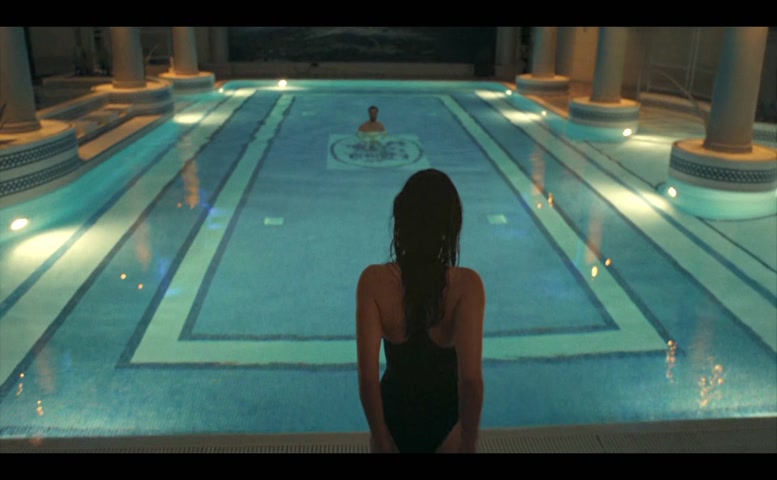 Marisa Abela Sexy Scene  in Industry