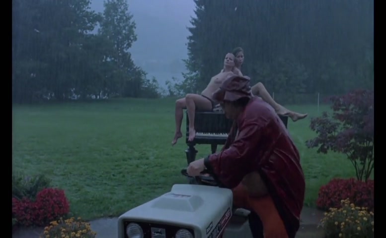 Sylvia Kristel, Gisela Hahn, Christine Glasner Breasts,  Bikini Scene  in Julia