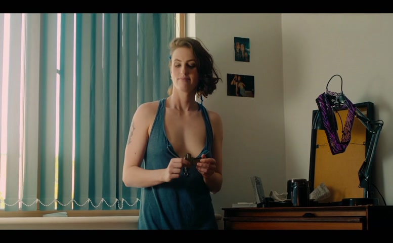 Paige Gilmor Breasts Scene  in Kill Your Lover
