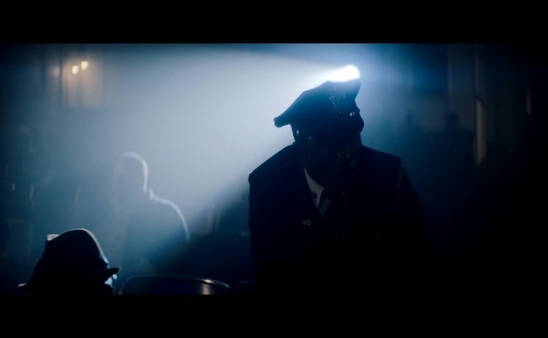 Gigi Bonbon Underwear Scene  in Lady In The Lake