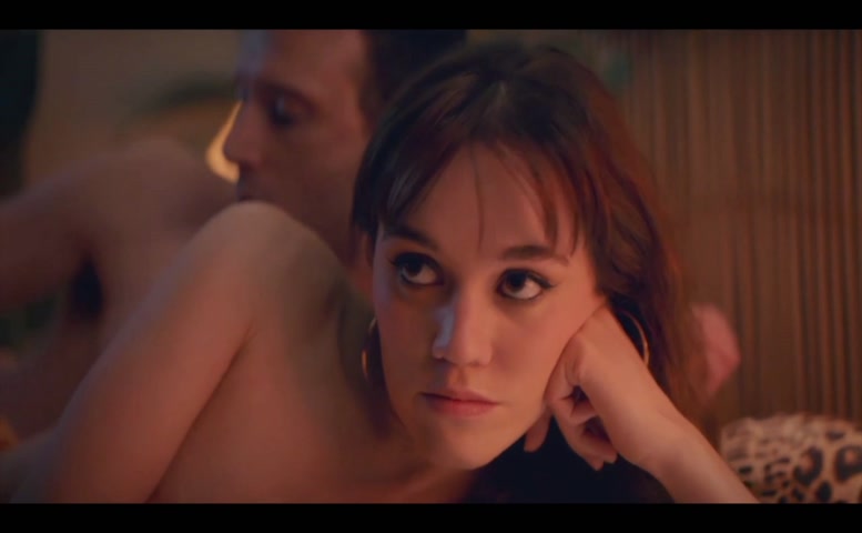 Ariana Osborne Breasts Scene  in Madam