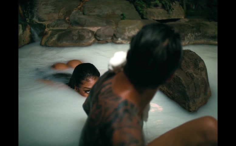 Megan Thee Stallion Butt,  Thong Scene  in Mamushi