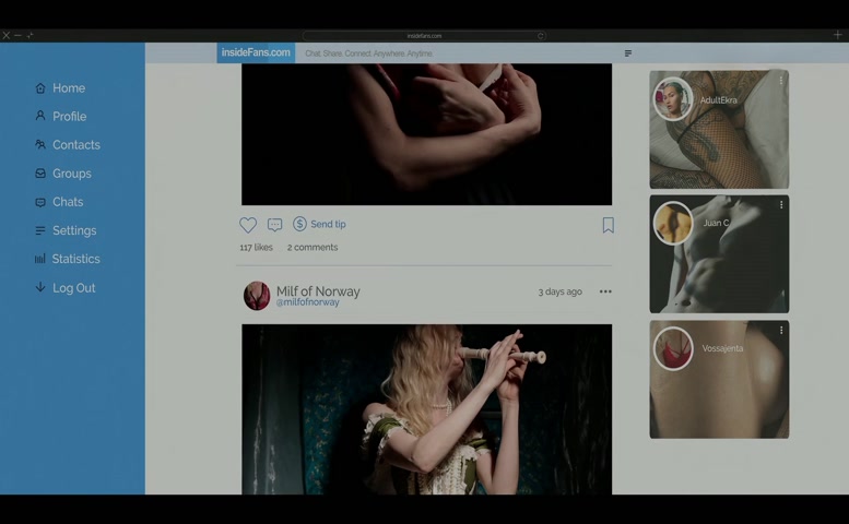 Mariann Hole Breasts,  Underwear Scene  in Milf Of Norway