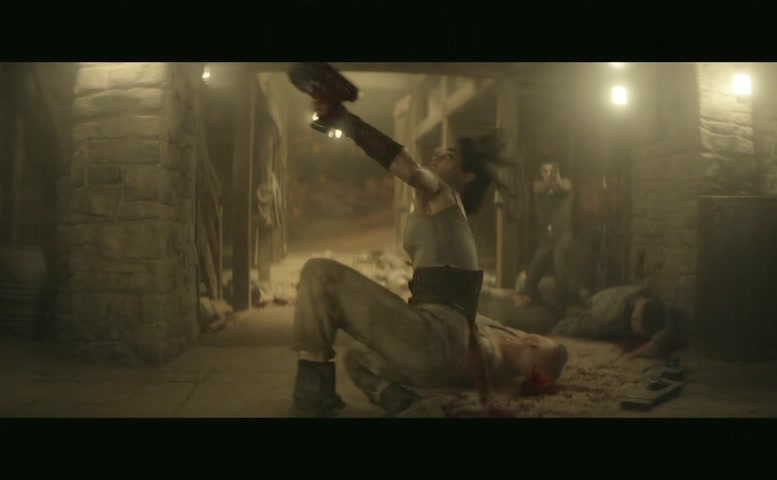 Sofia Boutella Breasts Scene  in Rebel Moon – Part One: A C Of Fire